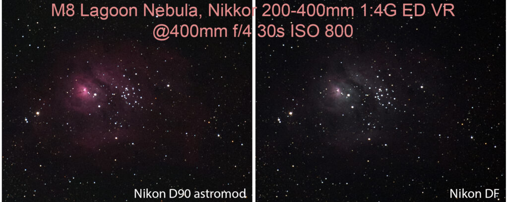 astro modified nikon